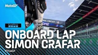 Lapping hot and fun Buriram | GoPro Lap with Simon Crafar