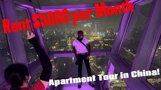 Tour of My Luxurious Apartment in China | $5000 per Month