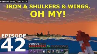 IRON AND SHULKERS AND WINGS, OH MY! - UpTheDubsGuy - Episode 42