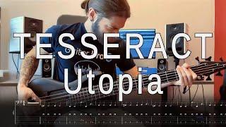 TesseracT - Utopia // Bass cover + TABS // Ibanez AFR