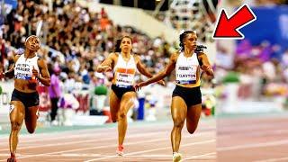 Full Race | Women 100m Doha Diamond League 2025| Tia Clayton Defeated Shelly-Ann Fraser Pryce