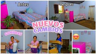 ASI QUEDO LA HABITACIÓN  SABANAS y ALMUADAS NUEVAS️ para la cama  de mi hija + Limpieza 