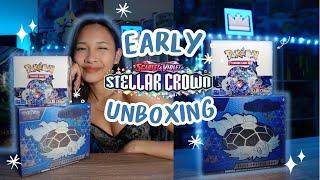 POKEMON STELLAR CROWN EARLY OPENING!!!