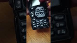 новая станция quansheng uv-k5 прошивка Карина #радио #ростовнадону #quansheng #радиолюбитель #satcom