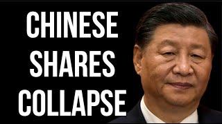 CHINESE Shares Collapse