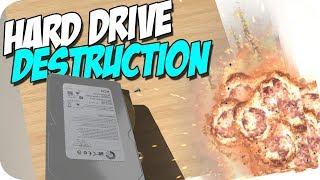 WHAT HAPPENS WHEN YOU DETONATE A HARD DRIVE?! ► Disassembly 3D Gameplay