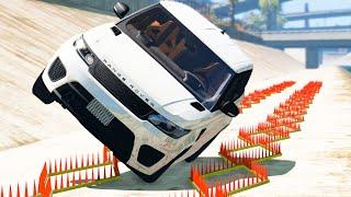 Doing the Impossible #4 - BeamNG Drive | CRASHdriven