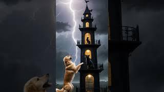 Rescue in the Enchanted Forest - Golden Retriever’s Epic Quest
