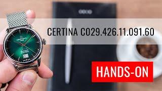 HANDS-ON: Certina DS-1 Big Date Powermatic 80 Nivachron C029.426.11.091.60