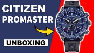 Citizen ProMaster CB5006-02L Unboxing