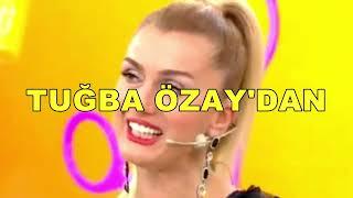 TUĞBA ÖZAY'DAN GÜLŞEN'E YANIT! "SEN SESİNLE BEN DE GİYDİĞİMLE GÜNDEM OLMALIYDIK"
