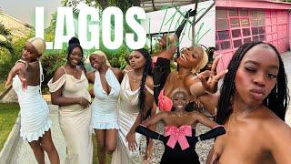 Detty December In Lagos Nigeria Vlog | girls trip, nightlife, i made a song, + MORE