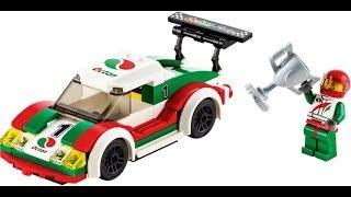 Обзор и сборка Lego City 60053 Гоночный Автомобиль - часть 1. Видео Лего