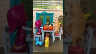 ️ Morning Coffee | Masha and the Bear Original Short - Stop Motion Video for Kids