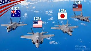 Trilateral F-35 Integration Boost: US, Japan, Australia to Counter China