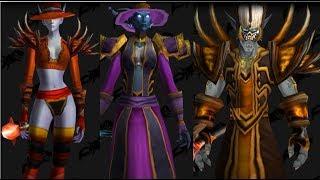 WoW Top 10 AMAZING Cloth Vanilla Transmog Sets