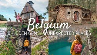 Hidden Gems in Belgium: unexpected unusual places you should explore besides Brussels