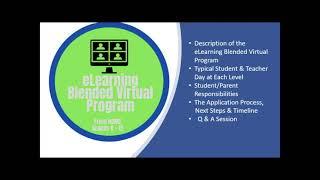 Virtual Learning 2021-22SY Information Session