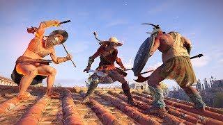 Assassin's Creed Odyssey Hunting Bounty Hunters ! Ultra Settings