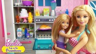 Cartoon Barbie and Sisters in the Dreamhouse Chelsea Alone at Home Kids Video Play Doll  Barbie Ori