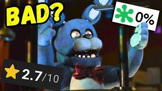 Why Everyone Hated The FNAF Movie