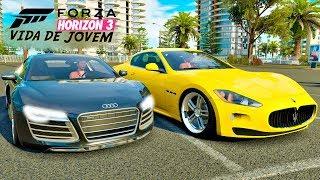 FORZA HORIZON 3 VIDA DE JOVEM - MONDRAGOM QUER VIRAR AMIGO?? 2021