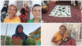 GURBETÇİ ANNENİN EVİNE MİSAFİR OLDUM | EMET YÖRESEL YEMEKLER |