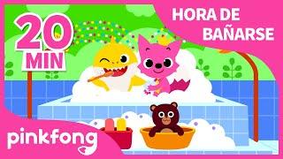 La Canción del Baño | +Recopilación | Rutina Diaria para Niños | Pinkfong Canciones Infantiles