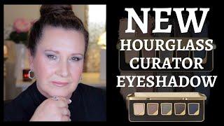 NEW Hourglass Curator Eyeshadow | 5 Pan Palette | Iced Steel | Luxury Makeup