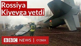 Россия Киевга кирдими - Украина энди қулайдими? Kiyev BBC News O'zbek yangiliklar