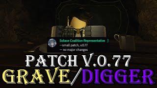 Roblox Grave/Digger - Update v.0.77 Overview (Officer Buffs/Tweaks)