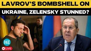 LIVE: Russia's Sergey Lavrov Drops Bombshell on Ukraine Peace Talks | NATO | Trump | Zelensky |Putin