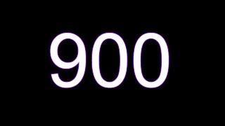 Numbers in Russian. 900 (nine hundred). Hundreds. How to pronounce and spell correctly.