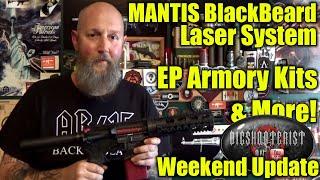 Pantheon Arms Kentri, Mantis Blackbeard, & EP Armory Blanks and Build Kits added to Lineup!