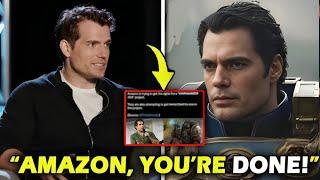 Henry Cavill JUST Called Out Amazon's SECRET Warhammer Agenda?