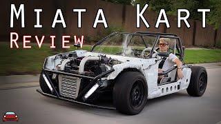 Boosted Miata Kart Review - A ROLLERCOASTER Off The Rails!