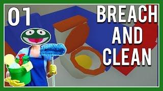 HouseKeeping! - Let's Play Breach and Clean - Gameplay