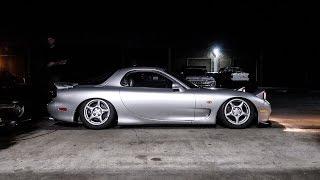 THE RHD RX7 FD IS FINALLY SLAMMED!!