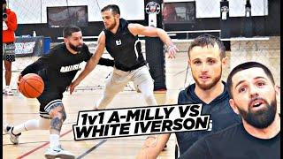 White Iverson vs Austin Mills 1v1!! Clash of The TITANS