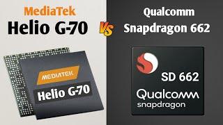 MediaTek Helio G-70 vs Qualcomm Snapdragon 662  Comparison  | Best Budget Smartphones SOCs Arrived