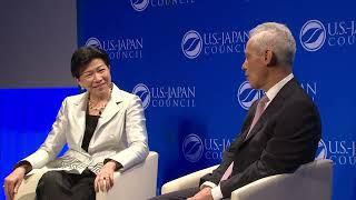 2024 Annual Conference: Opening Plenary - U.S. Ambassador to Japan Rahm Emanuel and Kathy Matsui