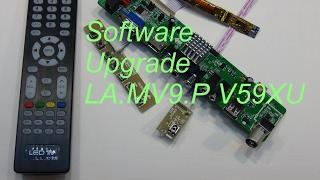 Software Upgrade LA.MV9.P V59XU-ZI