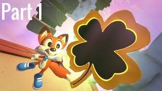 Super Lucky's Tale WalkThrough Gameplay Part 1