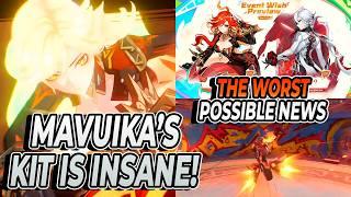 NEW UPDATE! MAVUIKA’S OFFICIAL BETA KIT IS INSANE! | ARLECCHINO AND MAVUIKA IN 5.3 - Genshin Impact