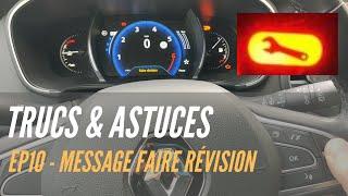 Astuces Renault - EP10 - Message Faire révision