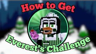 How to Get "Everest's Challenge" Badge!!! | The Fazbear Pizzeria Roleplay | Roblox