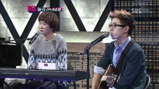 KPOPSTAR Ep7. Yoonhyunsang&Parkjehyung - It hurts