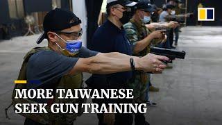 More Taiwanese seek gun training as Ukraine war drives home cross-strait tension