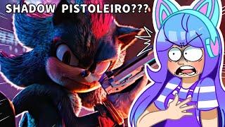 SHADOW CARIOCA?! Reagindo ao segundo trailer de Sonic 3 o filme { React + análise } Sonic 3