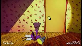 Courage The Cowardly Dog meets FIVE NIGHTS AT BRANCH